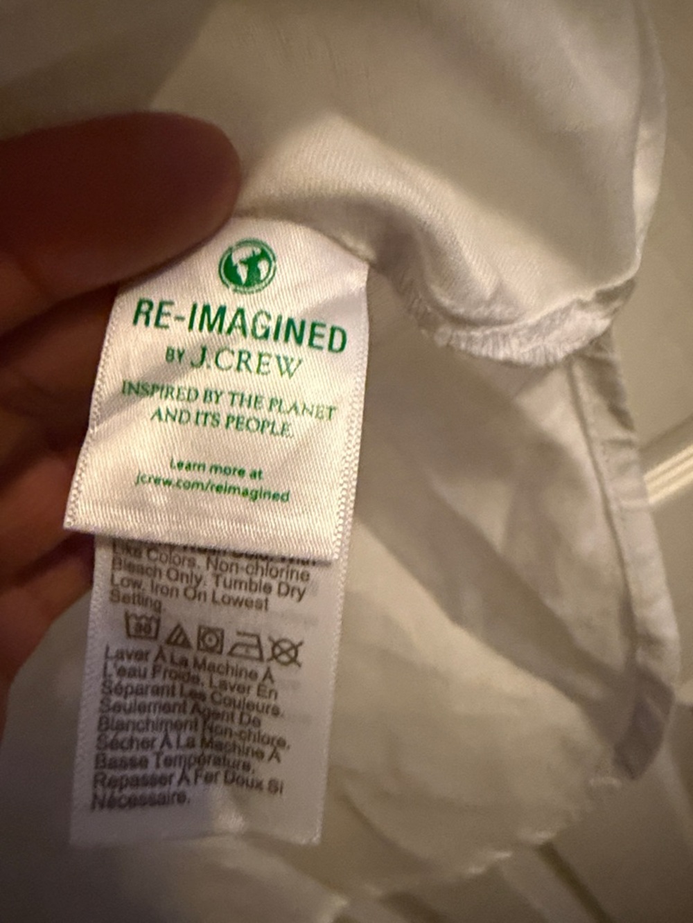 J. Crew White Linen Sleeveless Collared Split-V Top - Picture 4 of 5